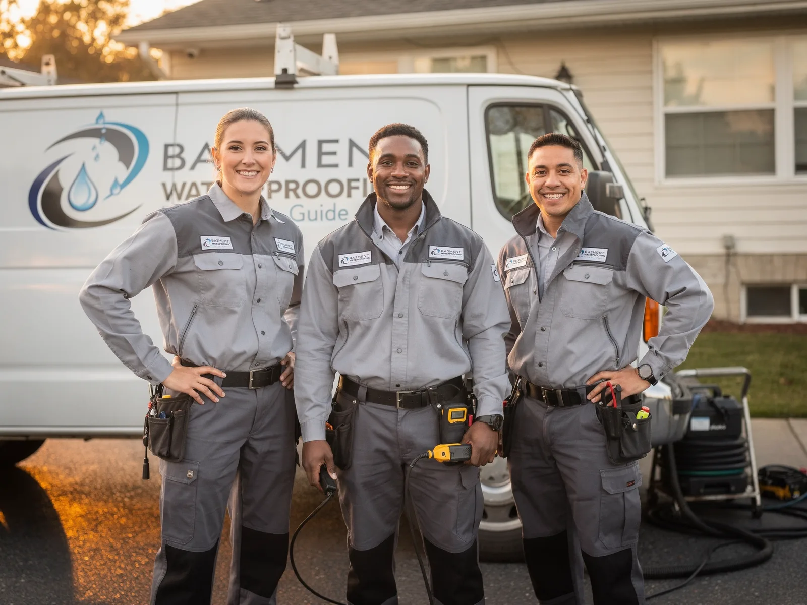 Basement Waterproofing Near Me company in Ronkonkoma, NY